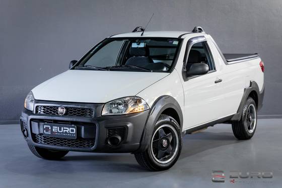 FIAT STRADA 1.4 MPI HARD WORKING CS 8V FLEX 2P MANUAL